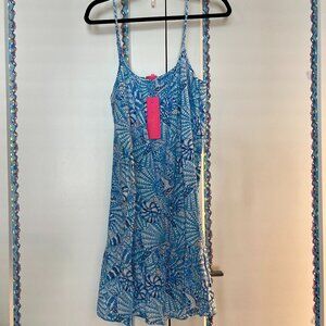 Lilly Pulitzer Amalfi blue sundress NWT